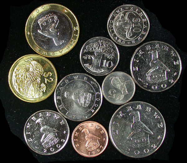 Zimbabwe Set of 10